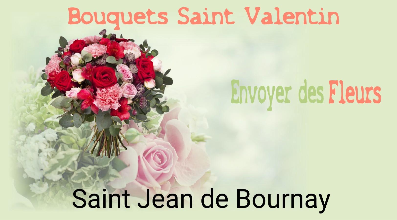 Roses de Saint-Valentin livrées à Saint-Jean-de-Bournay