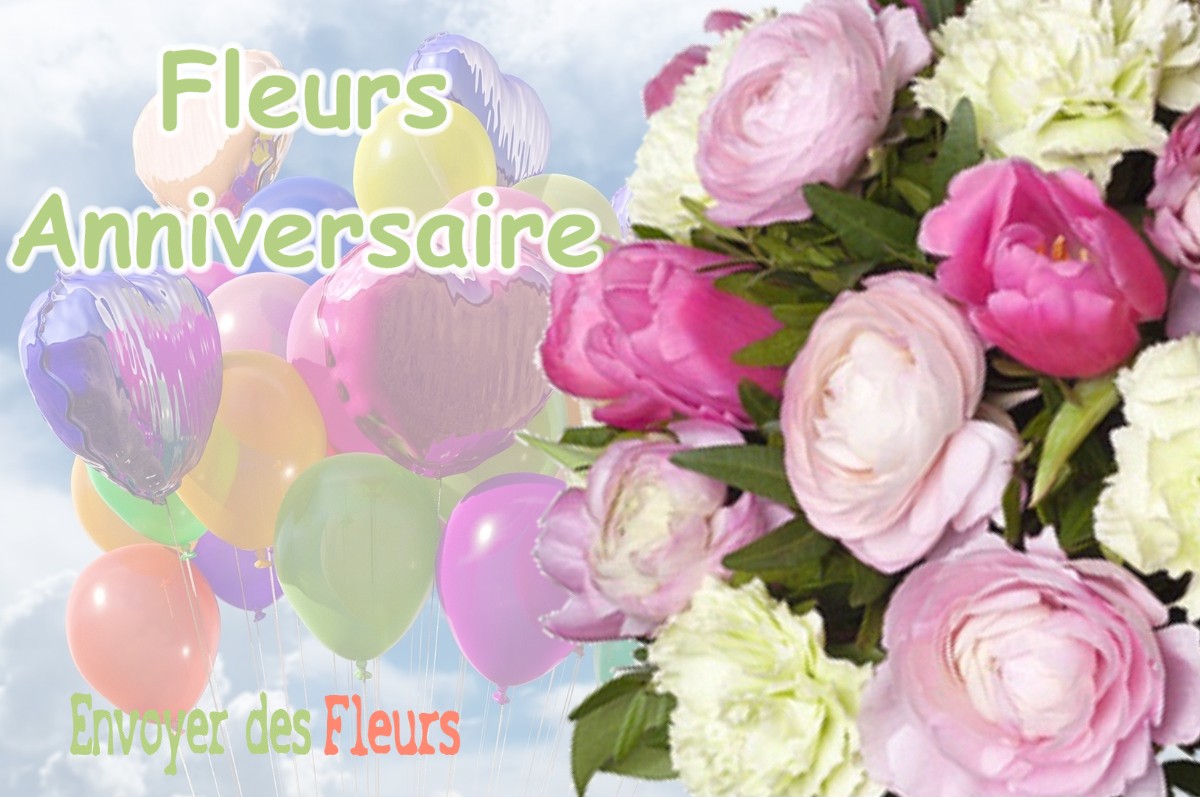 lIVRAISON FLEURS ANNIVERSAIRE à SAINT-JEAN-DE-BOURNAY