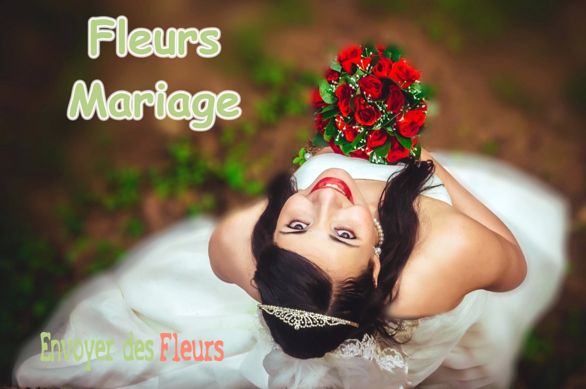 lIVRAISON FLEURS MARIAGE à SAINT-JEAN-DE-BOURNAY