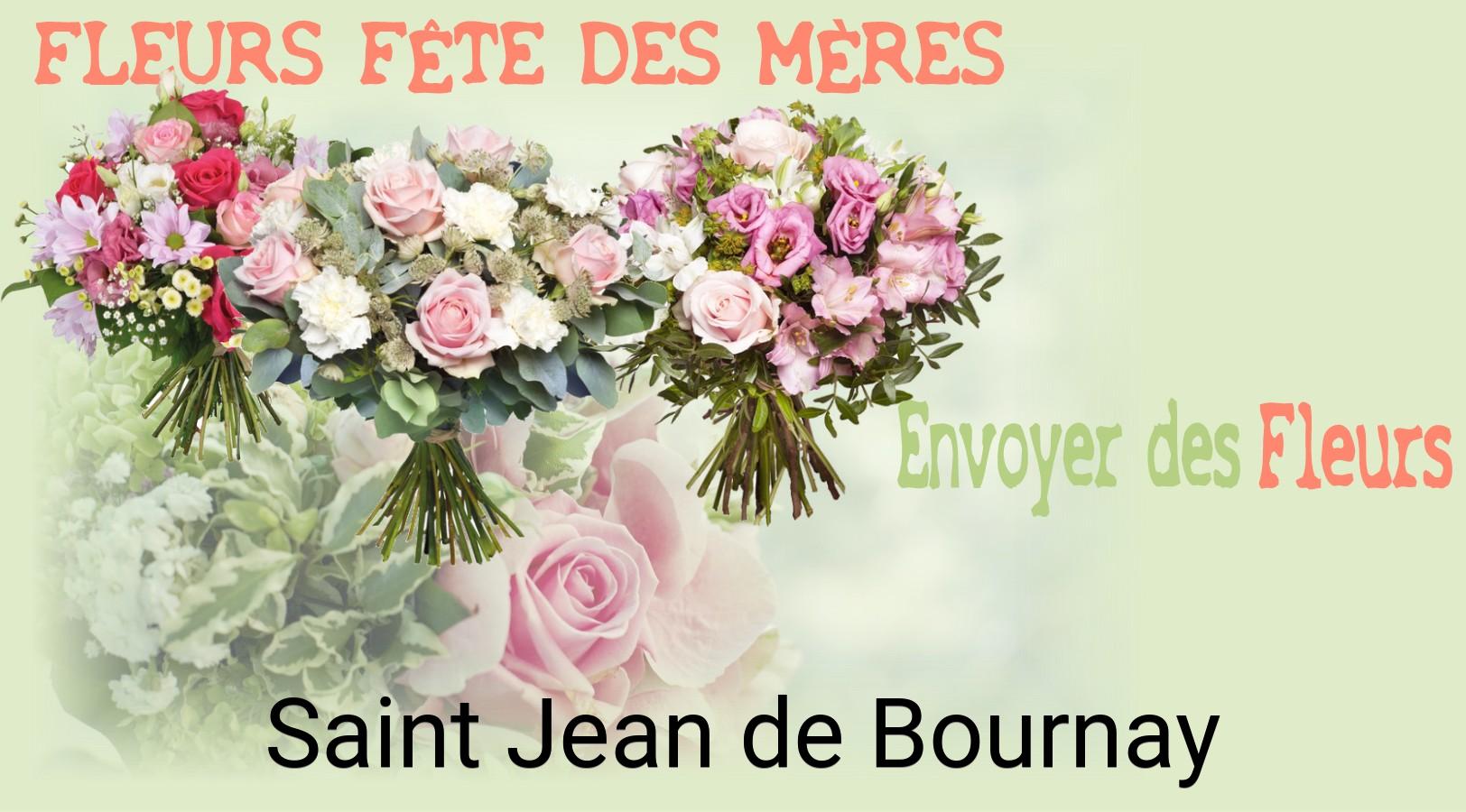 Bouquet de Fête des Mères livré à Saint-Jean-de-Bournay