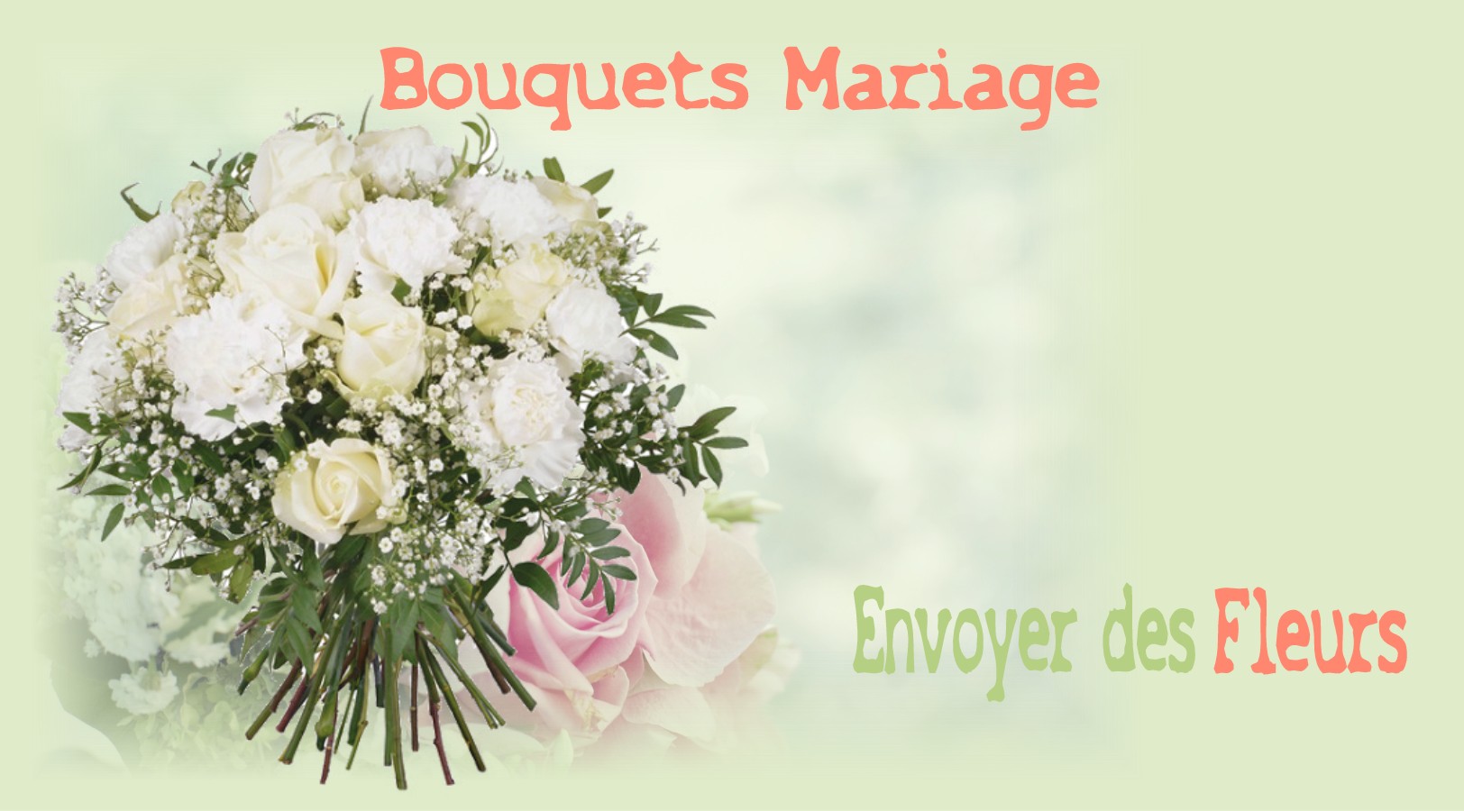 Bouquet de mariage à faire livrer à Saint-Jean-de-Bournay
